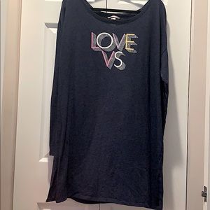 Victoria Secret Sleepshirt